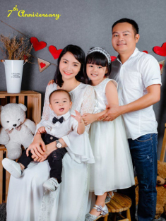 Bận chăm con nhưng 8X ngày nào cũng dậy từ 5 giờ sáng nấu cơm cho chồng mang đi làm