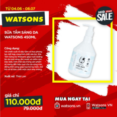 Bộ sản phẩm chăm sóc cơ thể từ A đến Z không thể thiếu trong Hè này