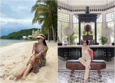 Ca sĩ Phương Linh ăn món bún có tên cực lạ nhưng trông thiếu hấp dẫn vì lý do này