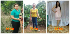 Cách đột phá giảm 25kg của mẹ trẻ Hà thành, không cần tập luyện vất vả
