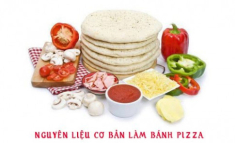 Cách làm bánh pizza tại nhà đơn giản thơm ngon ngây ngất