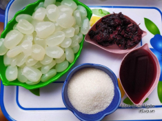 Cách làm hạt đác rim dâu tằm vừa dẻo ngon lại đẹp mắt ai nhìn thấy cũng muốn ăn