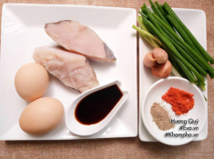 Cách làm món cơm chiên cá mặn cực ngon