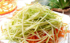 Cách làm nộm sứa không bị tanh, giòn sần sật