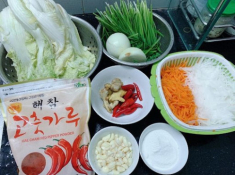 Cách muối kim chi cải thảo giòn chua cay đúng vị Hàn Quốc