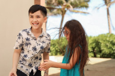 Cặp nhóc tỳ hot nhất showbiz Việt vì tình cảm và dễ thương, dân tình muốn bố mẹ tác thành