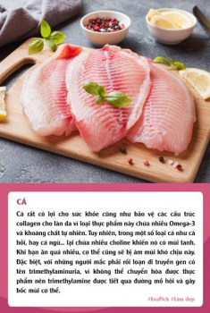 Chị em cứ ăn mãi 6 thực phẩm này, dưỡng nhan có thể tốt nhưng dễ gây mùi cơ thể