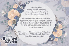 Chi tiền triệu mua hoa về cắm, mẹ Hà Nội bị trêu: “Tiền hoa tốn hơn tiền ăn”