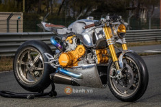 Chiêm ngưỡng cận cảnh tuyệt tác Ducati 1199 S Panigale Racer