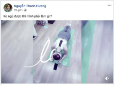 Có ai như cô Vy “tiểu tam” của Những ngày không quên, 1 giờ sáng đã tranh thủ đốt mỡ