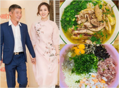 Cơm ngon đã có vợ đẹp nấu, “soái ca” Mạnh Trường than: Béo đổ tại ai!