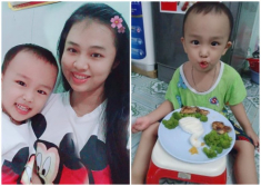 Con lười ăn, mẹ ra tay làm ngay làm điều này khiến con tự ngồi ghế sẵn chờ cơm