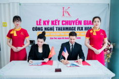 Công nghệ Mỹ Themrmage FLX đã chính thức có mặt tại Viện thẩm mỹ Kim Khuyên