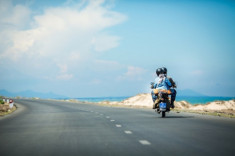 Cung đường Sài Gòn - Vũng Tàu bằng xe máy