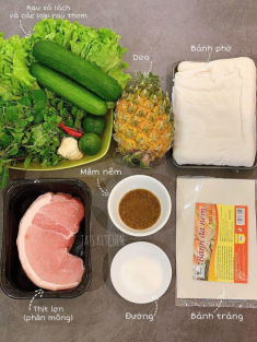 Cuối tuần nắng to, làm ngay bánh tráng cuốn thịt heo hai đầu da ngon đẹp như nhà hàng