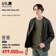 Để diện áo chống nắng cho nhiều dịp mà vẫn thời trang, hãy chọn UNIQLO ngay!