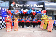 Domino’s – Thương hiệu Pizza hàng đầu thế giới đã “hạ cánh” tại Biên Hoà