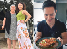 Hồ Ngọc Hà làm bạn “giận tím người vì thèm” khi được chủ quán mì đến tận nhà nấu cho