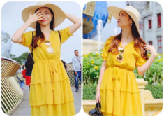Học gái đảm làm trân châu hạt lựu đỏ rực rỡ, giòn sần sật để nấu chè ngon ngày hè