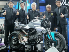 Honda 150SS Racer Concept xuất hiện hoàn toàn mới