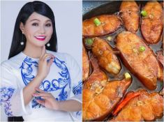 Không chỉ dễ thương và giỏi giang, con gái “má lúm” của NSƯT Ngọc Huyền nấu ăn hấp dẫn