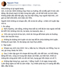 Không nhịn ăn, đi du lịch ăn thả ga, mẹ hai con vẫn có dáng gợi cảm hệt người mẫu