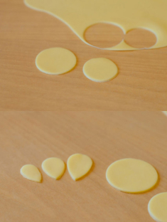 Làm hoa thược dược từ fondant siêu đẹp