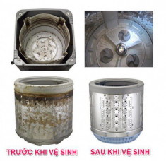 Lồng máy giặt dùng chục năm không vệ sinh, lỗi sai tai hại 10 người 9 mắc phải