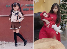 Mẹ 2 con Diệp Lâm Anh bị nghi “dao kéo”, khuôn mặt búp bê của đứa trẻ nói sự thật