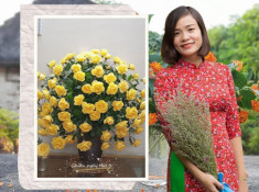 Mẹ Việt ở Đức tiết lộ công thức cắm hoa 1000 năm sau áp dụng vẫn “ngon lành”