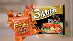 Mì 3 Miền Tôm chua cay đặc biệt – Món ngon hợp vị bất kể sáng tối