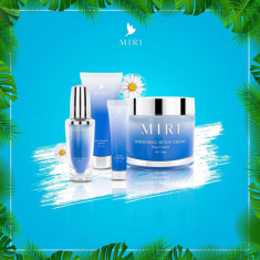 MIRI – Mỹ phẩm thiên nhiên cho “làn da sương khói”