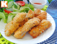 Những món chiên, rán ngon không gây ngán cho ngày lạnh