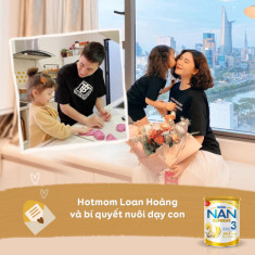 Nuôi con khéo như hotmom Loan Hoàng: Bé 3 tuổi ít ốm vặt lại rất tự lập