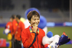 Phạm Hải Yến: Từ cô bé chào đời 2,8kg đến người hùng bóng đá nữ tại SEA Games 30