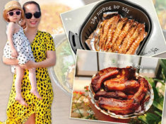 “Soái ca” 9X mách cách làm khoai tây viên phô mai chiên giòn bằng nồi chiên không dầu tuyệt ngon