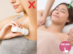 Soi cách dùng sai lăn khử mùi, chị em biết để tránh kẻo tốn tiền mà vẫn “viêm cánh”