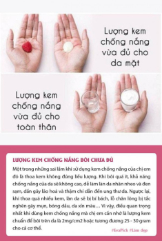 Thoa kem chống nắng nhưng da vẫn sạm như thường, đây là 6 thói quen sai lầm nàng hay mắc phải