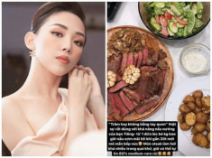 Tóc Tiên “tạo một bãi chiến trường ở bếp” khi làm mẻ pate chay đầu tiên trong đời