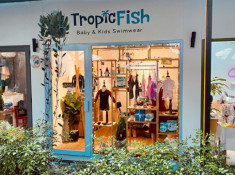 Tropic Fish - tã bơi thương hiệu đầu tiên tại Việt Nam chính thức ra mắt nhận diện mới