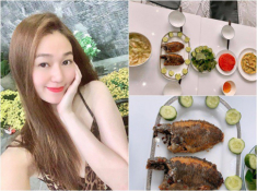 Tự khen nấu ăn cho người yêu không kém nhà hàng, Khánh My đáp trả khi bị chê “làm màu”