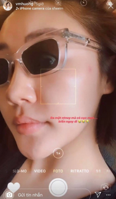 Văn Mai Hương than khóc vì mụn, dân tình chỉ chú ý đến mặt mộc căng bóng không tì vết