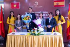 Viện thẩm mỹ Diva ký kết chuyển giao công nghệ 4F - giải pháp tái tạo da chuyên sâu