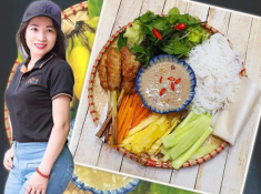 Vừa sinh con nhưng 9X vẫn xuống bếp nấu nướng, ai cũng trầm trồ “đã xinh còn khéo”