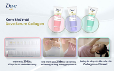 Xịt khử mùi xưa rồi, kem khử mùi kết cấu serum mới là chân ái mùa nóng của các nàng