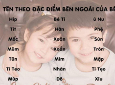 100 cách đặt tên ở nhà cho bé gái vừa đáng yêu lại siêu dễ thương