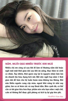 6 thói quen làm cơ bụng chảy xệ, body phát phì, chị em cần bỏ càng sớm càng tốt