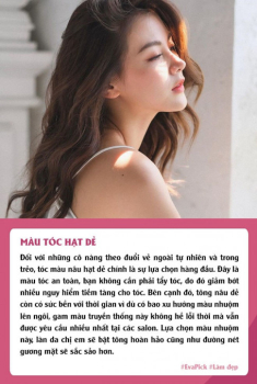 7 màu tóc nhuộm hợp làn da châu Á, nàng kết thân đảm bảo vừa trắng da vừa sành điệu