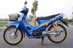 Bản độ Wave 125 của biker Việt mang phong cách Thái Lan