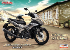 Bảng giá xe máy Yamaha mới nhất tháng 5/2017